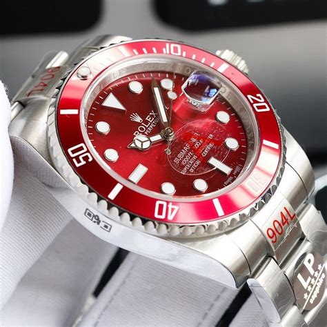 rolex red face submariner|red face rolex for sale.